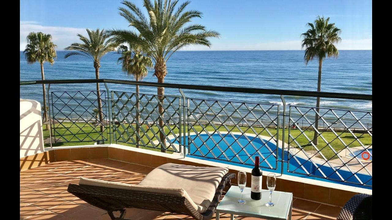 Mi Capricho C16 Beachfront Apartment Sitio de Calahonda Exterior photo