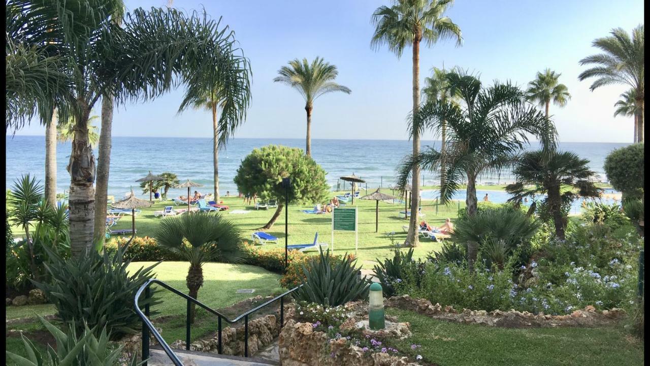 Mi Capricho C16 Beachfront Apartment Sitio de Calahonda Exterior photo