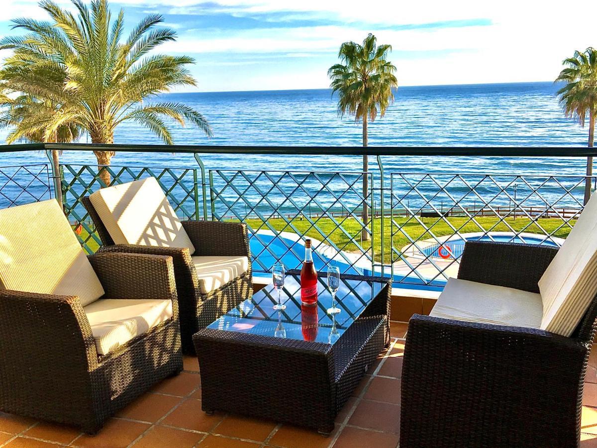 Mi Capricho C16 Beachfront Apartment Sitio de Calahonda Exterior photo